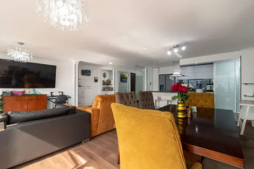 Apartamento En Venta En Santa Paula. Cod V15252