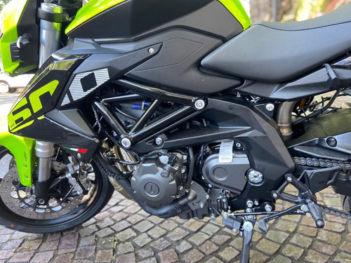 Imagen 5 de 15 de Benelli Tnt 600 I Verde Lima Entrega Inmediata 2023
