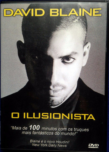 Dvd David Blaine: O Ilusionista (2005)