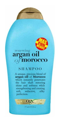 Ogx Shampoo Argan Oil Of Morocco 577 Ml