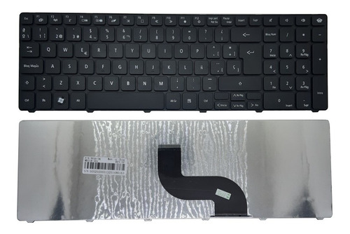 Teclado Para Packard Bell Tm86 Tm81 Tm82 Tm85 Tm86 Tm87 Tm94