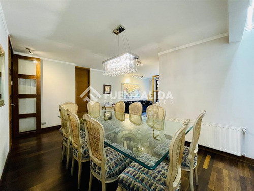 Departamento En Venta De 4d La Dehesa Colegio Los Alerces