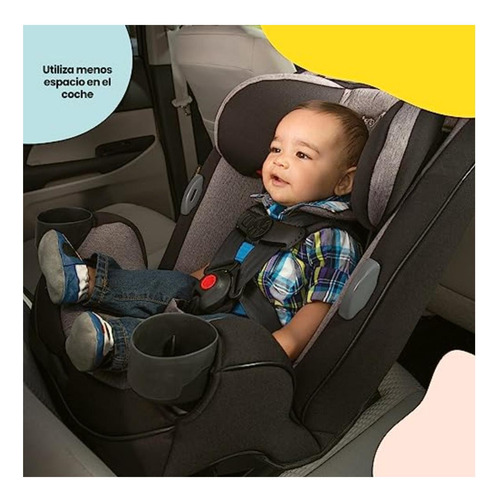 Safety 1st Autoasiento Grow And Go All In One Highsteet