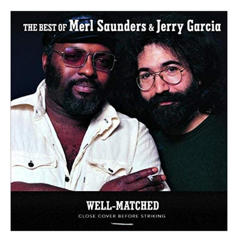 Cd: Lo Mejor De Merl Saunders Y Jerry Garcia