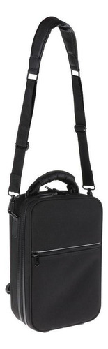 Estuche De Cuero Artificial Para Clarinete Mochila Bolso
