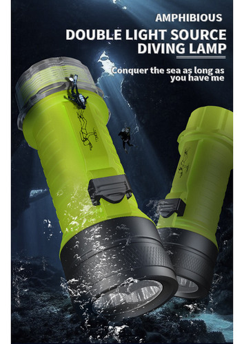 Linterna Potente Para Buceo