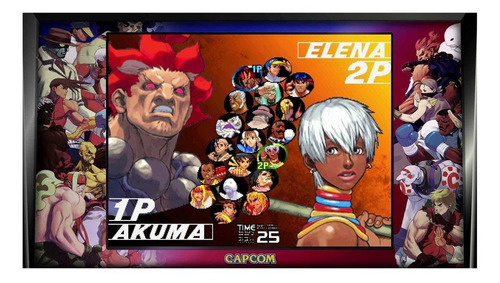 Imagen 5 de 5 de Street Fighter 30th Anniversary Collection Standard Edition Capcom PS4 Físico