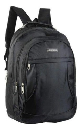 Mochila Mormaii Casual Executiva Notebook 20 Litros Mor-b Cor Preto