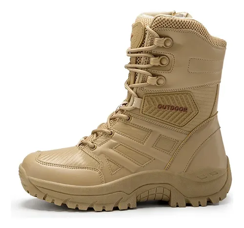 Botas T ticas Masculinas E Botas Militares Para Atividades A