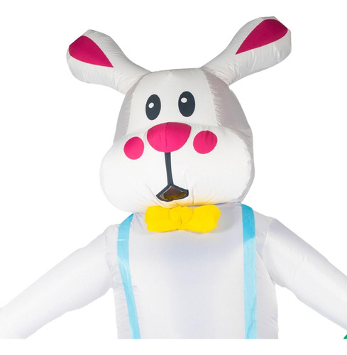 Disfraz De Conejo Inflable De Pascua Para Adultos Para