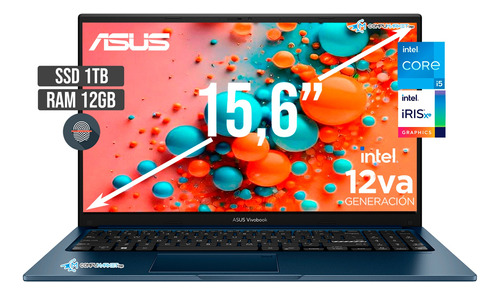 Asus Vivobook  Intel Core I5 1235u Ssd 1tb + Ram 12gb