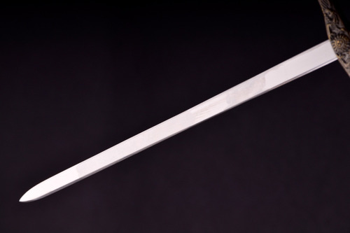 Imagen 6 de 10 de Espada Mini Abre Cartas Medieval Cuchillo Espadin Excalibur