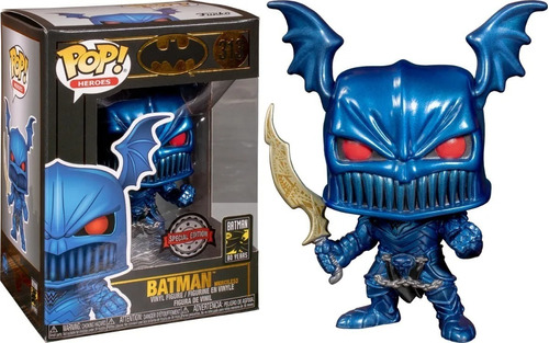 Funko Pop! Batman #313 80º Aniversario Funkolandia Arg