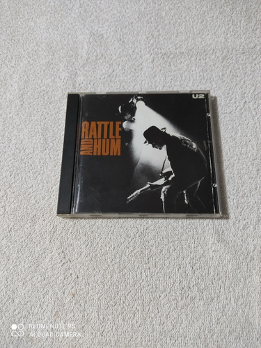 U2 Rattle And Hum Cd Importado