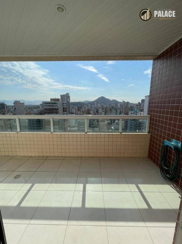 Imagem 5 de 30 de Cobertura Com 4 Dormitórios À Venda, 354 M² Por R$ 2.500.000 - Vila Guilhermina - Praia Grande/sp - Co0023