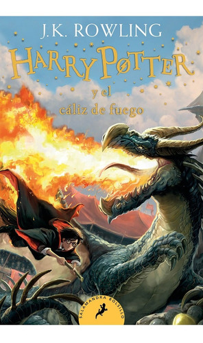 Imagen 1 de 2 de Harry Potter 4: El Cáliz De Fuego - Rowling, J. K.