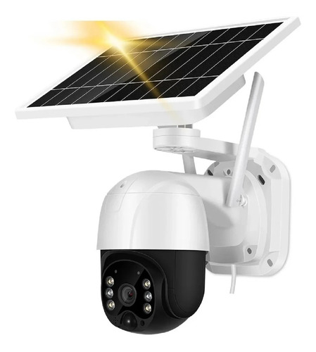 Camara Solar Wifi Camara Seguridad 3mp Camara Wifi Exterior