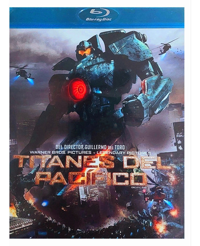 Titanes Del Pacífico / Guillermo Del Toro Blu-ray 