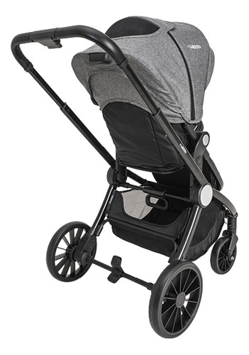 Carrinho De Bebê Moisés + Bebê Conforto + Base Isofix Kiddo