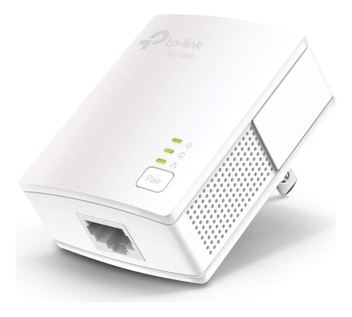 Extensor Adaptador Av1000 Gigabit Powerline Kit Tp-link