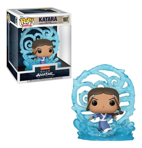 Boneco Funko Pop! Deluxe Avatar O Último Mestre Do Ar Katara
