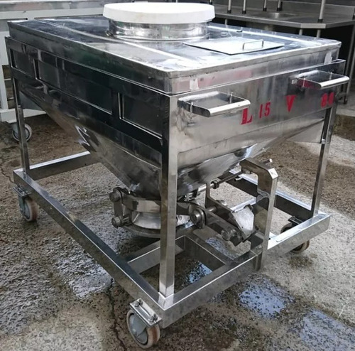 Tanque Container Inox