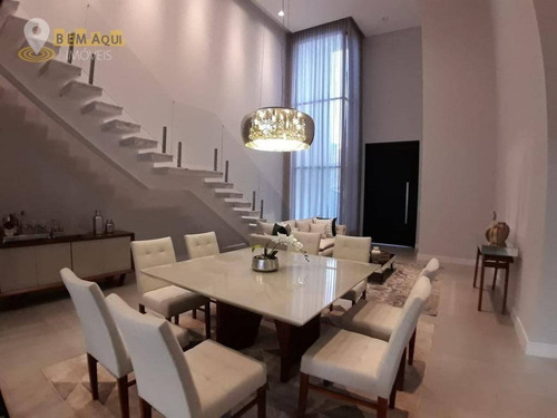 Imagem 2 de 30 de Casa Nova Linda E Mobiliada, Por R$ 1.600.000 - Condomínio Ao Lado Do Shopping Plaza Itu!!! - Ca1383