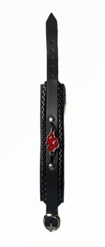 Pulseira Bracelete Akatsuki Nuvem Anime Naruto Otaku