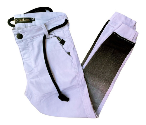 Imagem 4 de 5 de Calça Jeans Slim Super Skinny Justinha Premium