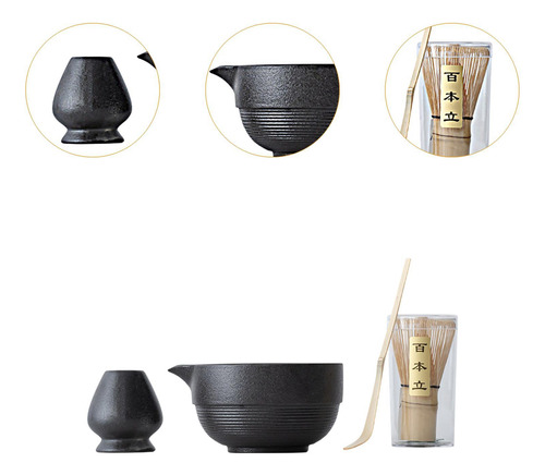 Ceremonía De Té De Matcha China Conjunto Estilo E