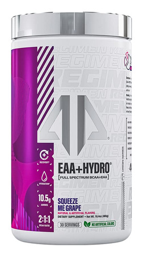 Eaa + Hydro By Ap Sports Rgimen | Vegano Fermentado Bcaa Y E