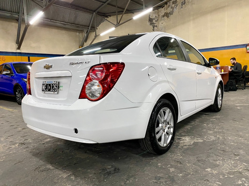 Chevrolet Sonic 1.6 Lt M/t 2013