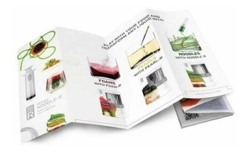 Kit Para Hacer Espaguetis De Molecule-r Vegan Noodle