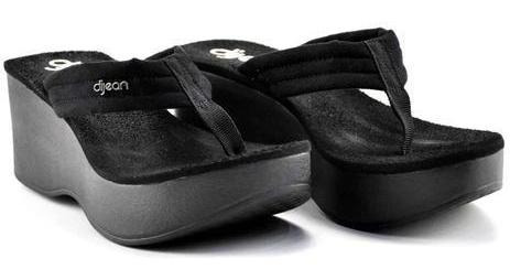 Imagem 2 de 5 de Tamanco Plataforma Dijean 276/568 Preto Cor: Preto