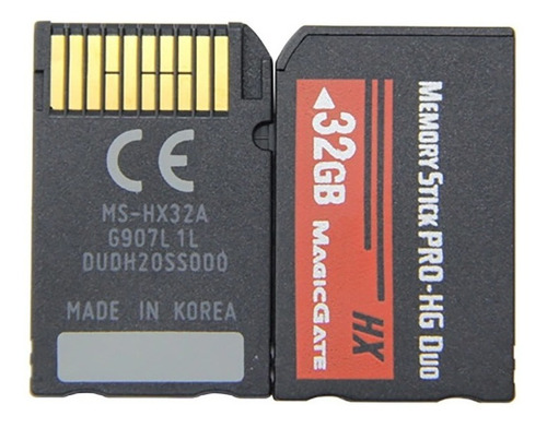 Memory Stick Pro Duo 32gb Memoria Para Sony Psp Camar Foto
