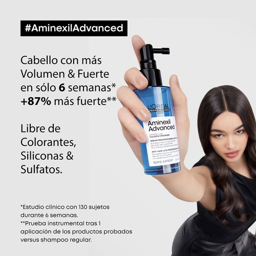L'oréal Professionnel Aminexil Advanced Serum Anticaída 90ml