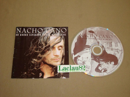 Nacho Cano Un Mundo Separado Por El Mismo Dios 94 Virgin Cd