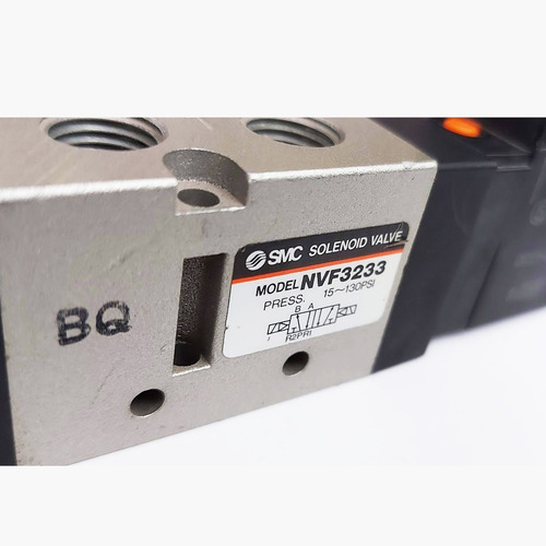 Electro Valvula 5 Vias 2 Posiciones Doble Bobina 1/4 Npt