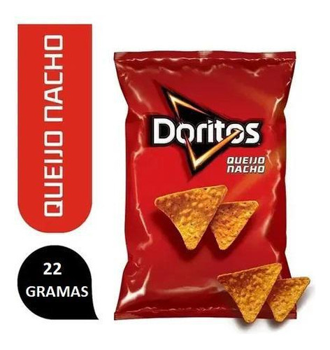 Elma Chips Doritos + Ruffles + Fandangos + Cheetos 80un