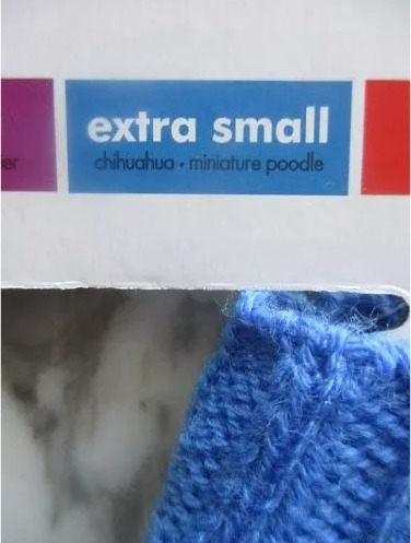 Ropa De Perros Chompa Sweater De Lana Talla X X Small