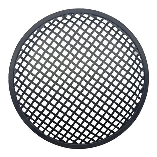 Imagen 1 de 2 de Reja Rejilla P/ Medio Woofer Parlante 10 Pulgadas Metalica