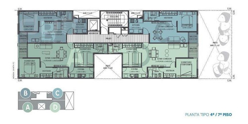 Imagen 17 de 18 de Departamento A La Venta Con Balcón - Con Escritura