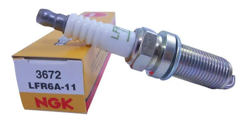 Imagen 1 de 5 de Bujia Ngk Lfr6a-11 Motor Fuera De Borda Yamaha Lf115