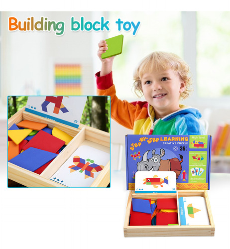 Puzles Geométricos Para Niños W Enlightenment Puzzle Ear 302