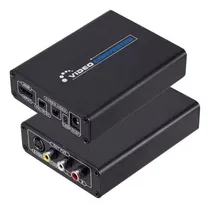 Comprar Convertidor De Hdmi A Av S-video 3rca Audio Video Hd A 3rca 