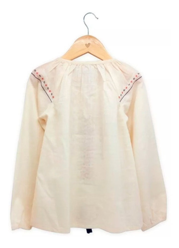 Imagen 4 de 9 de Witty Girls Blusa Se Curiosa Be Curious Ropa Nena Niñas