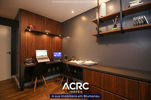 Imagem 18 de 24 de Acrc Imóveis - Apartamento Mobiliado Em Andar Alto Com Ar Condicionado Para Venda No Bairro Escola Agrícola - Ap04239 - 69265162
