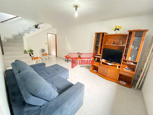 Imagem 4 de 22 de Casa À Venda, 222 M² Por R$ 425.000,00 - Vila Luzita - Santo André/sp - Ca0836