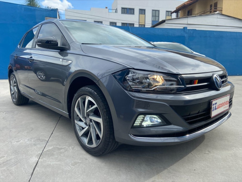 Imagem 1 de 15 de Volkswagen Polo 2019 1.0 Tsi Highline 200 Aut. 5p