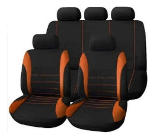 Cubre Tapiceria 5/asientos 5 Cabeceras Hyundai Matrix